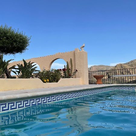 Villa Los Faramondos Naturehouse Turre Exterior photo