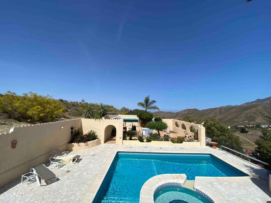 Villa Los Faramondos Naturehouse Turre Exterior photo