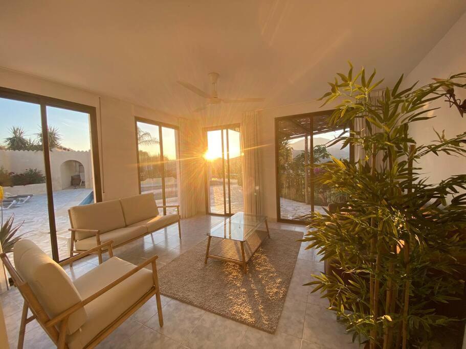 Villa Los Faramondos Naturehouse Turre Exterior photo