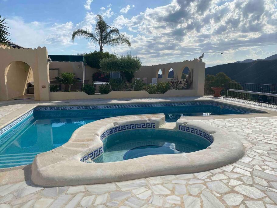 Villa Los Faramondos Naturehouse Turre Exterior photo