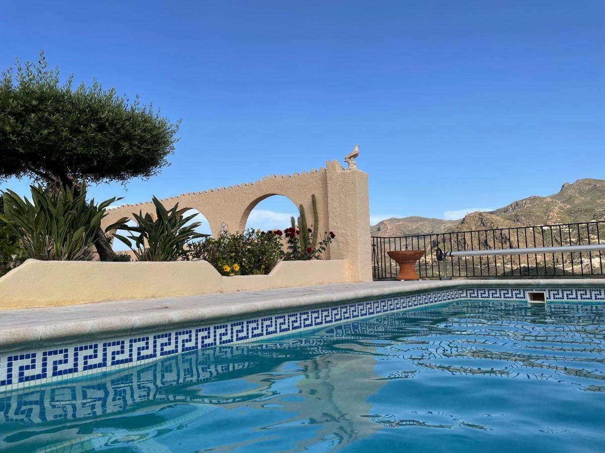 Villa Los Faramondos Naturehouse Turre Exterior photo